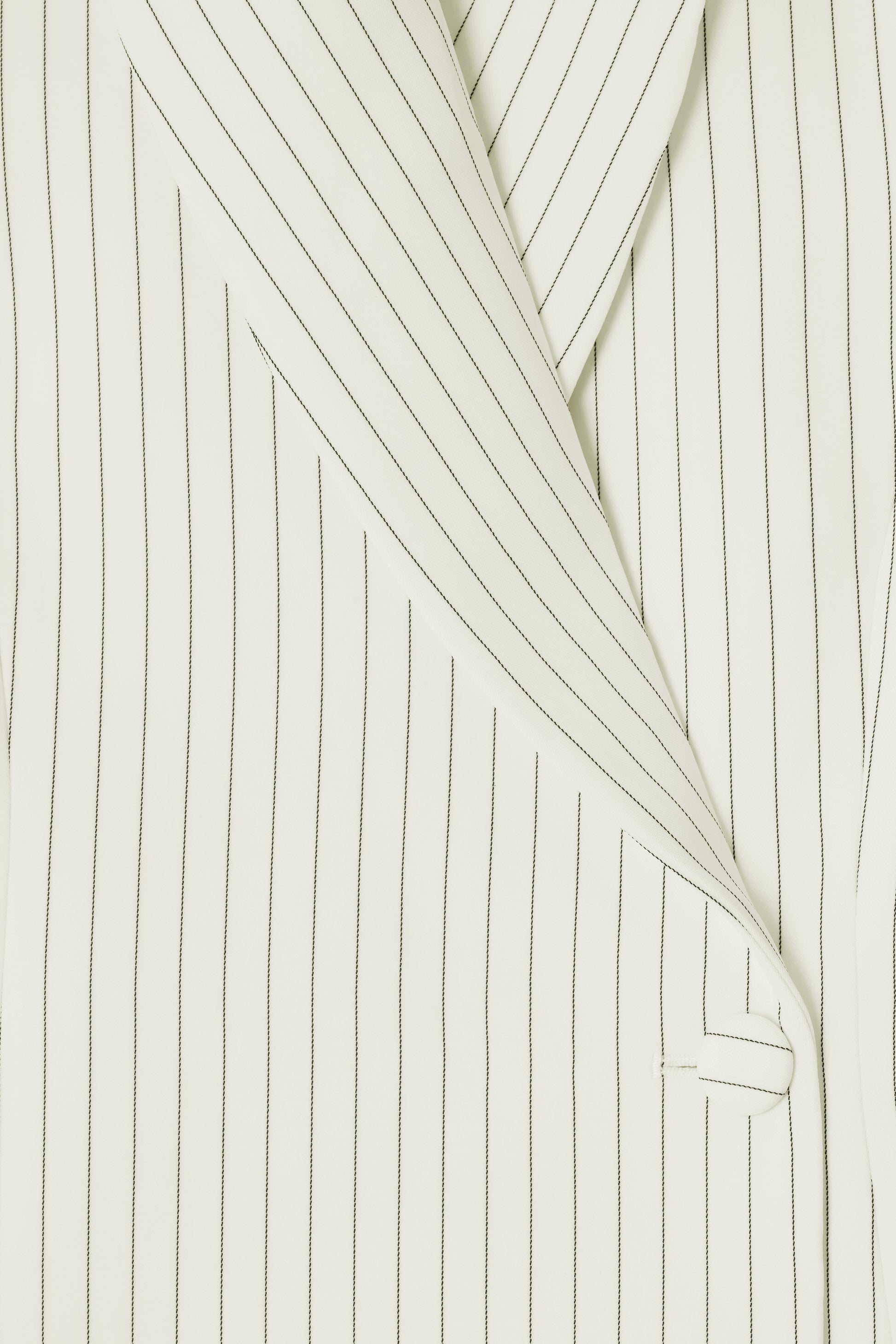 Pinstripe Tailored Blazer Dress