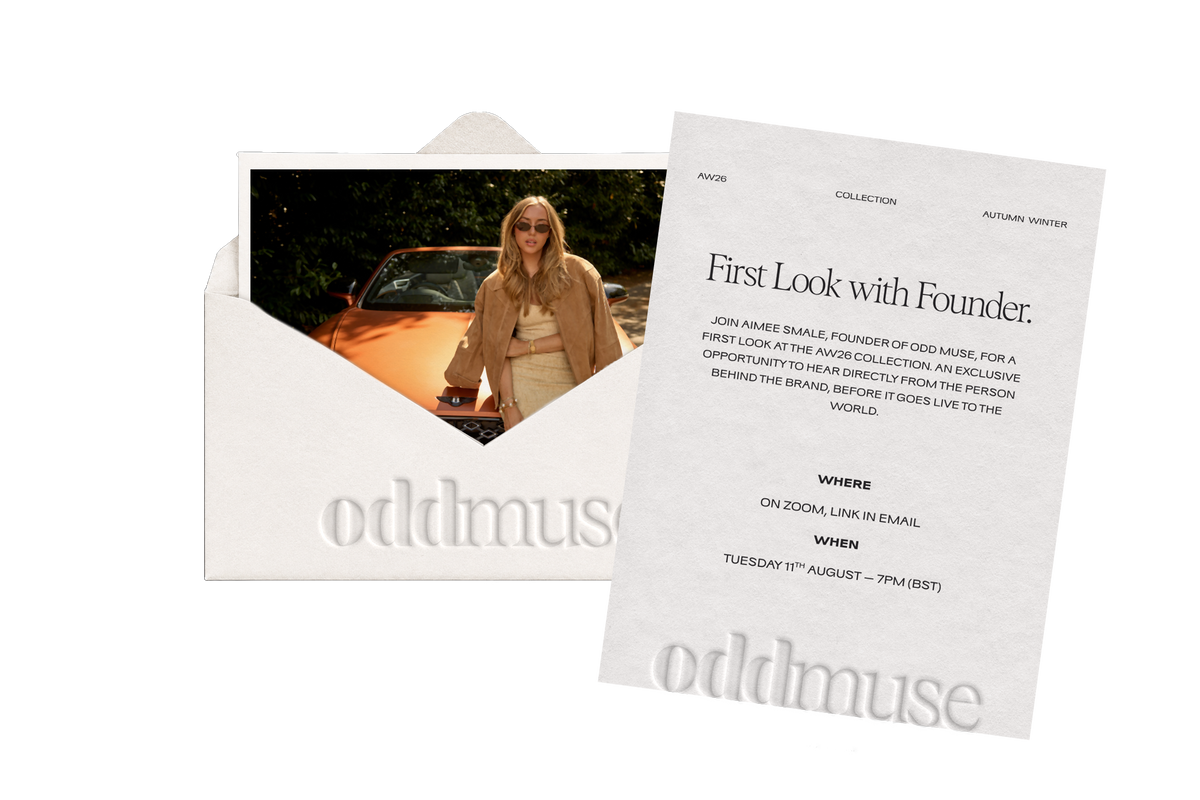 First look with the founder