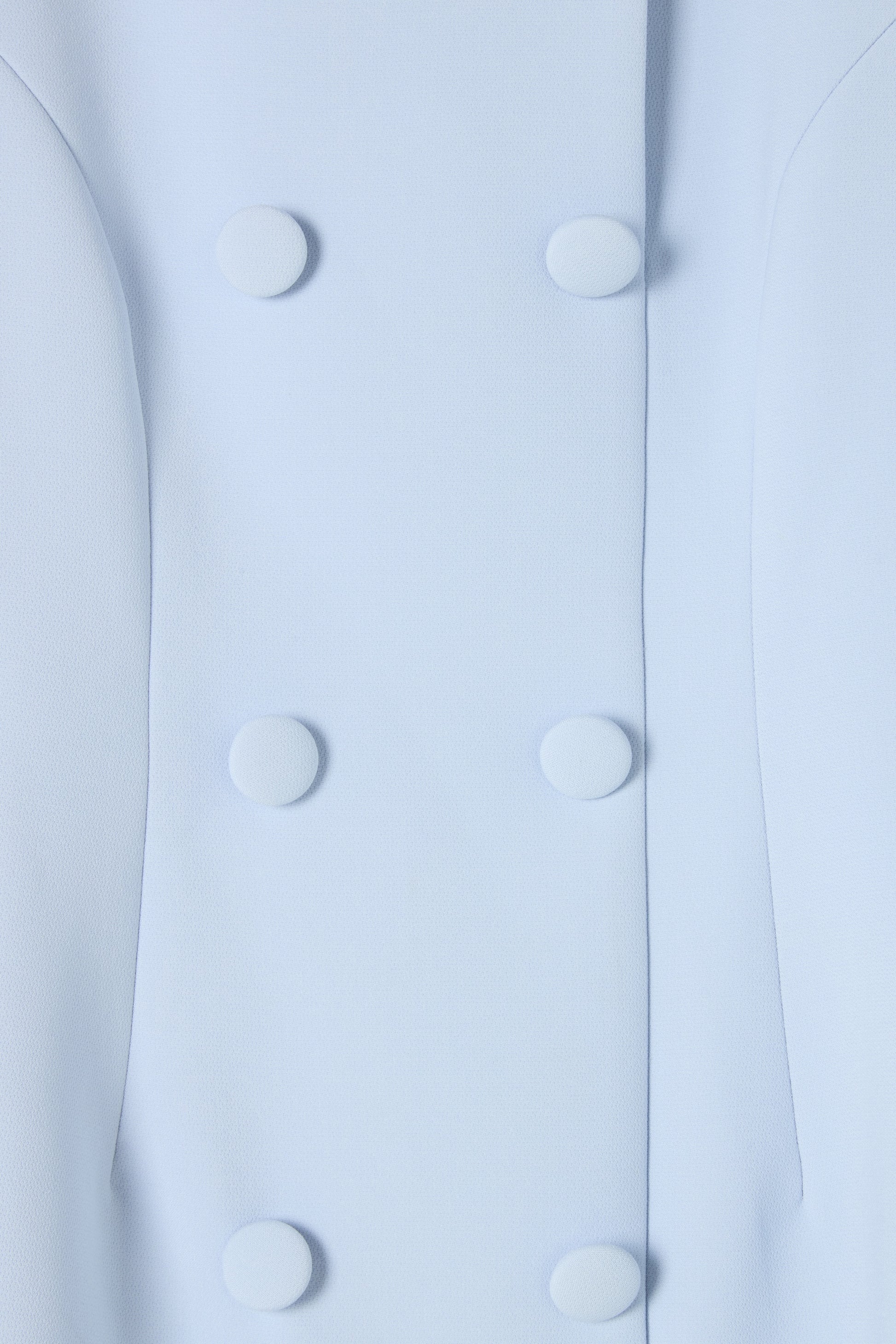 Sleeveless Button Mini Dress