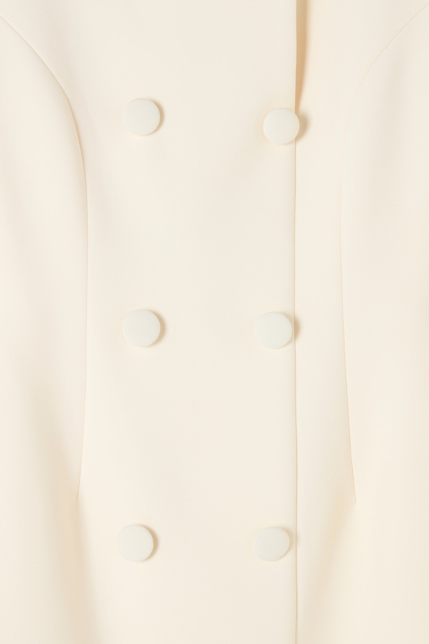 Sleeveless Button Mini Dress