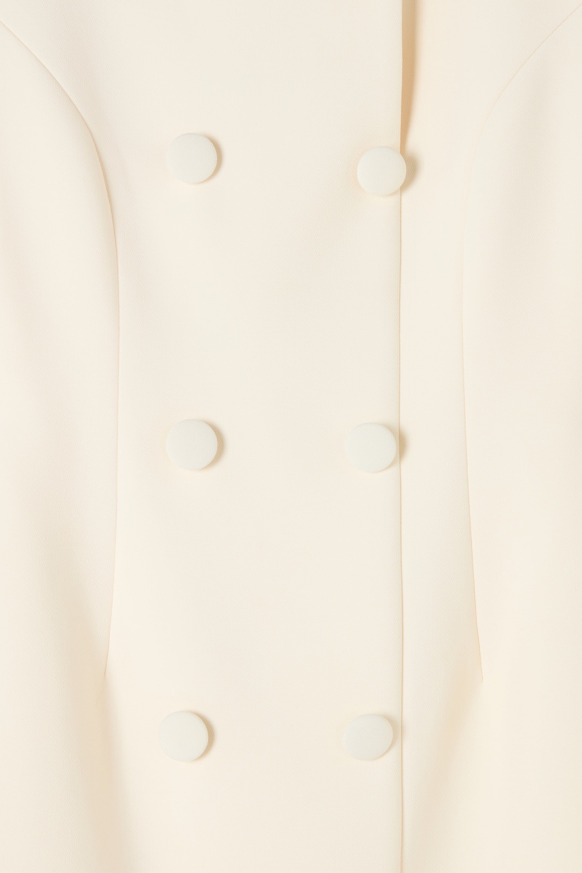 Sleeveless Button Mini Dress