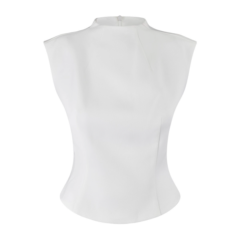 The Ultimate Muse Structured Sleeveless Top