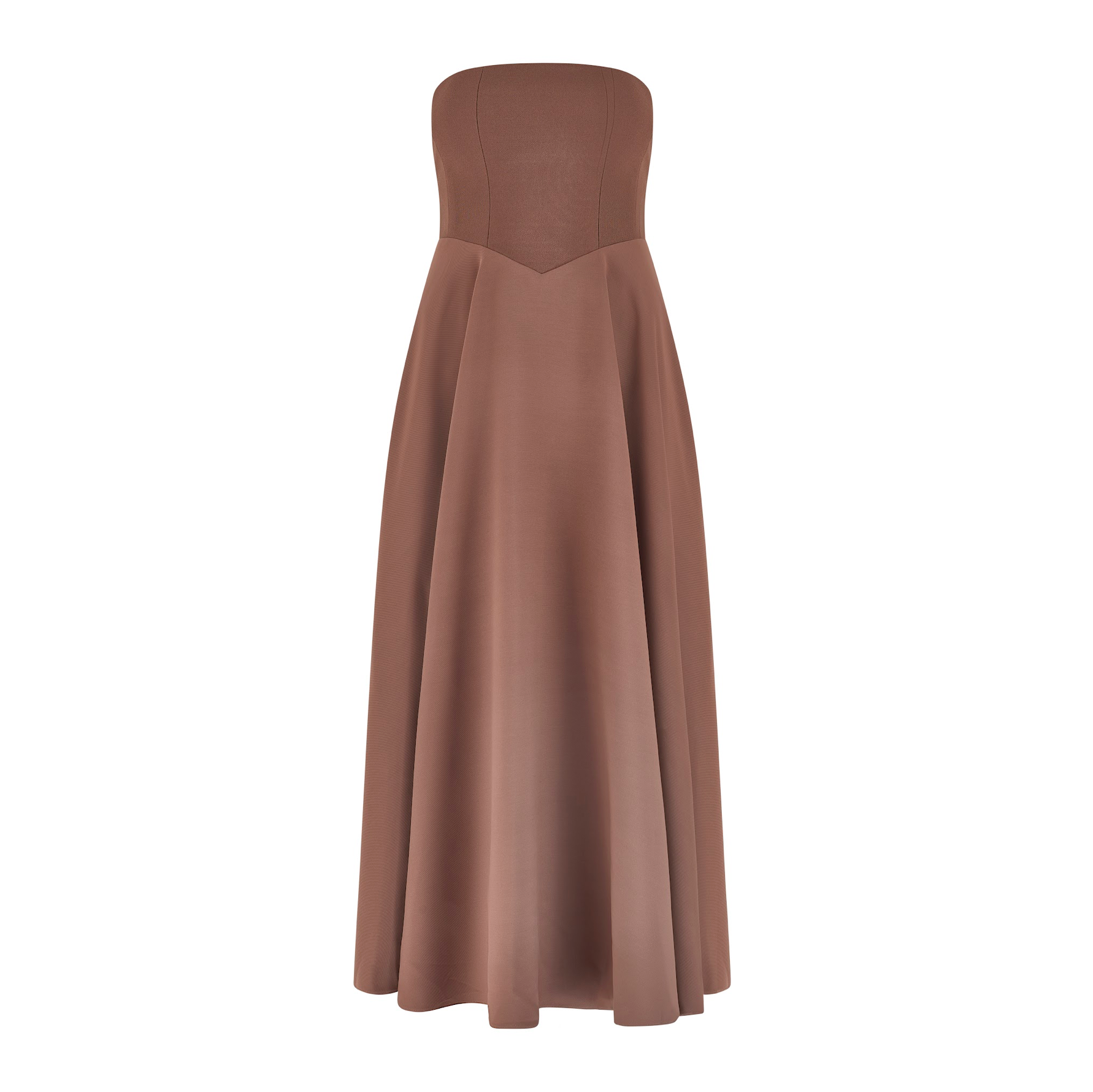 The Ultimate Muse Strapless Midi Dress