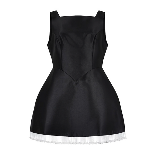 Embellished Mini Dress