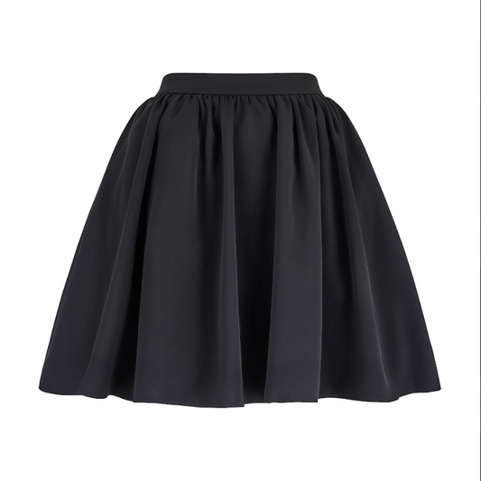 Layered Mini Skirt