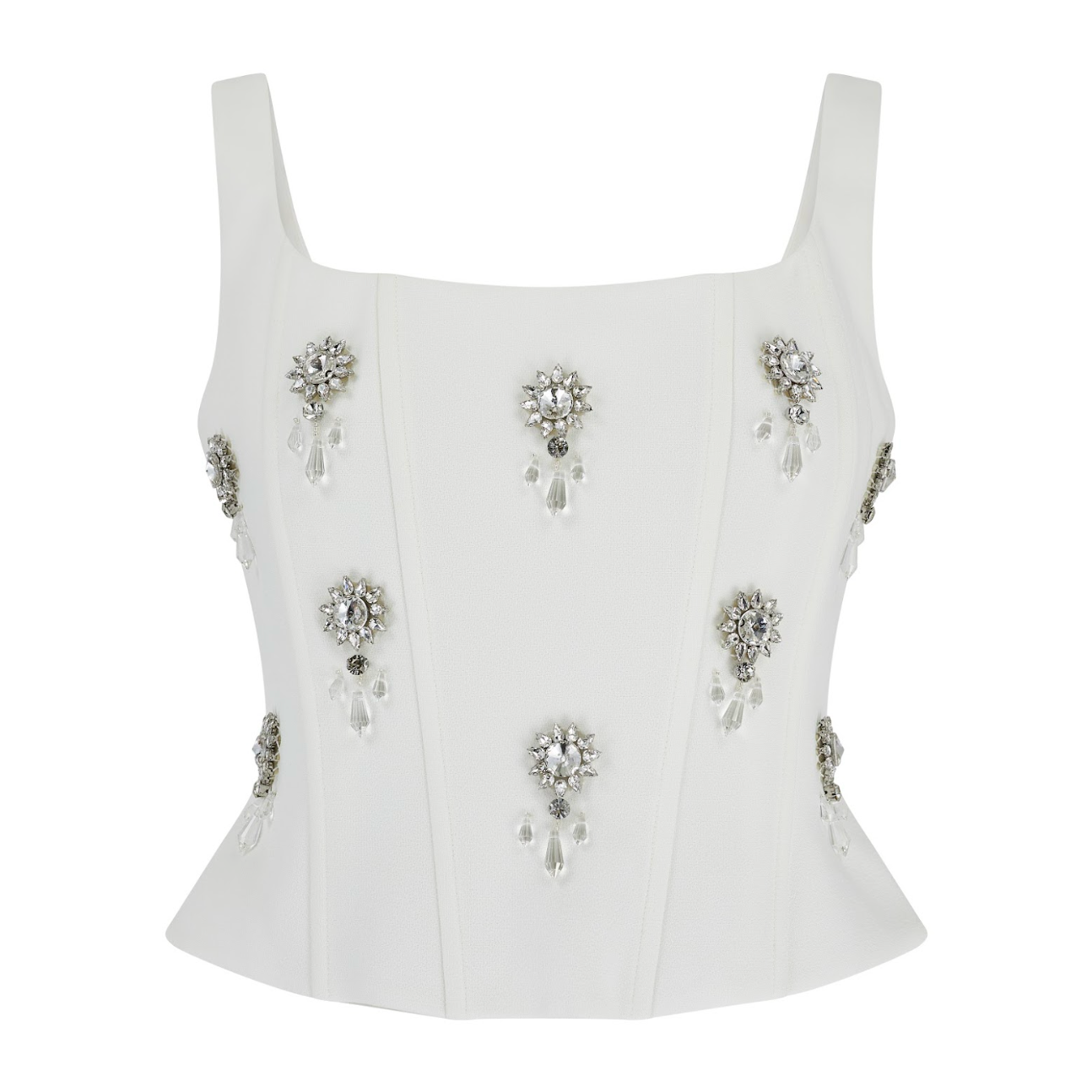 The Ultimate Muse Crystal Corset