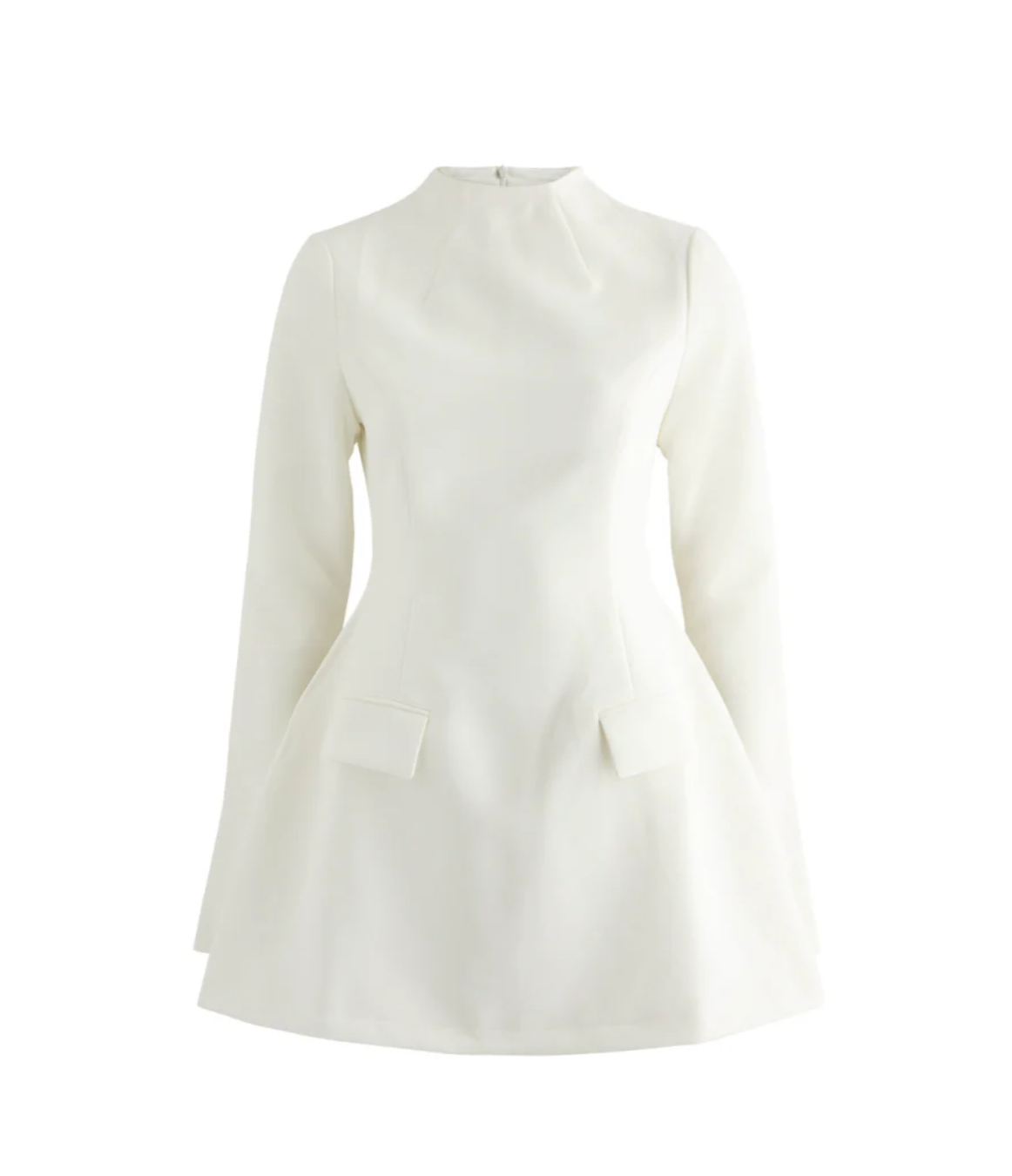 Split Sleeve Mini Dress