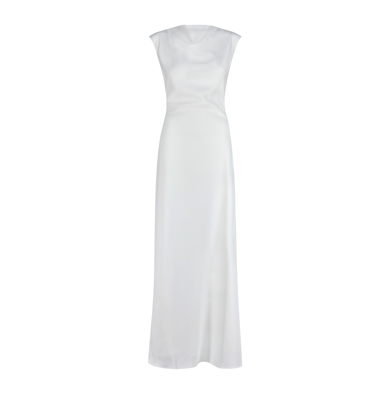 Drape Maxi Dress