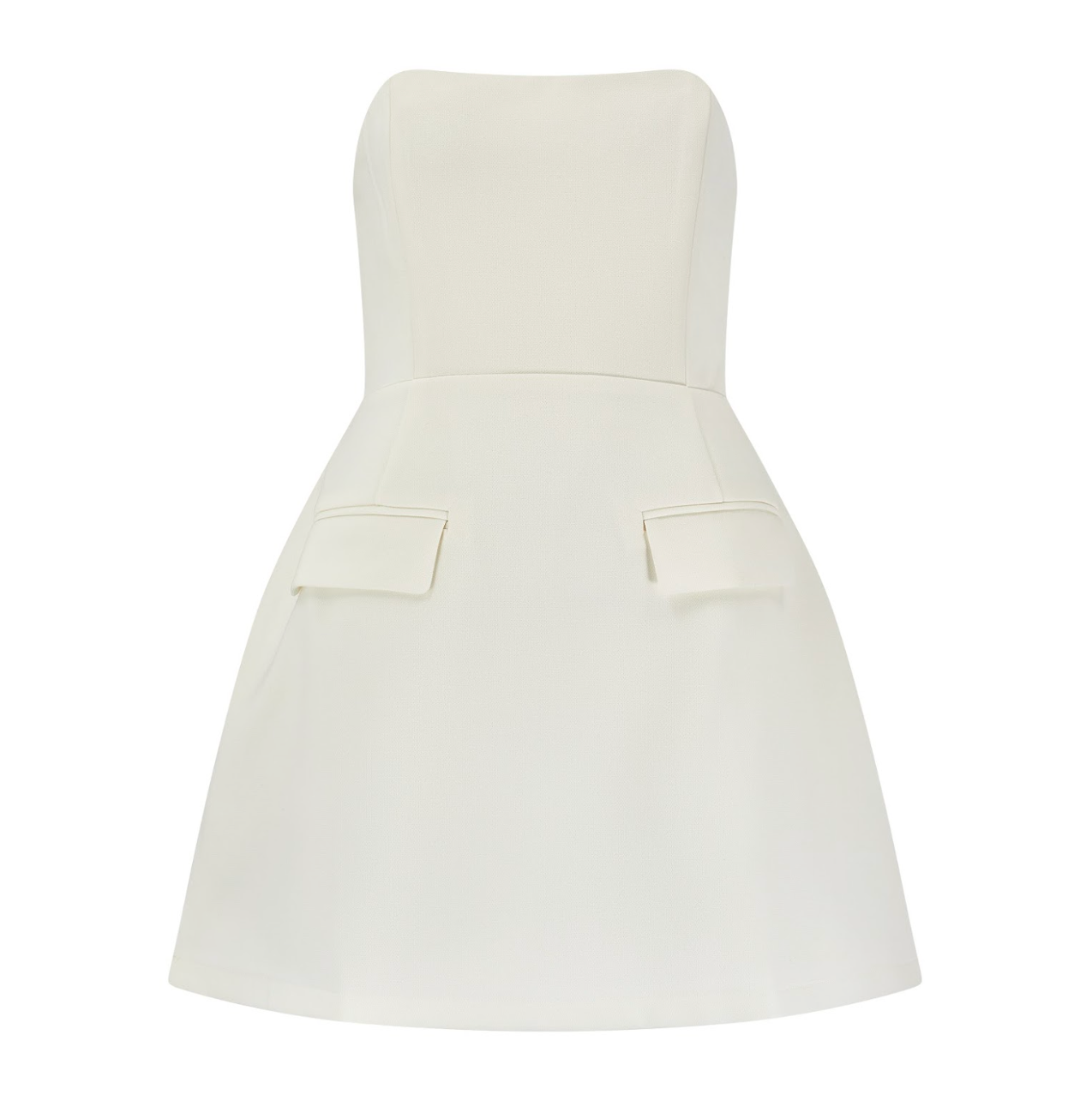 Strapless Dress