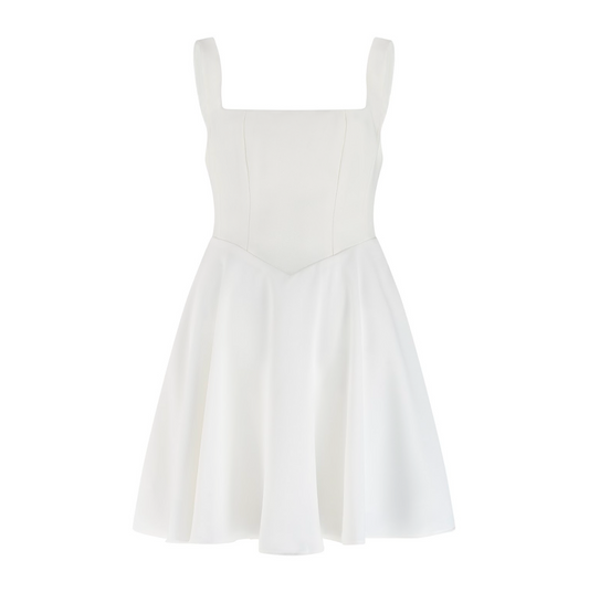 Square Neck Mini Dress