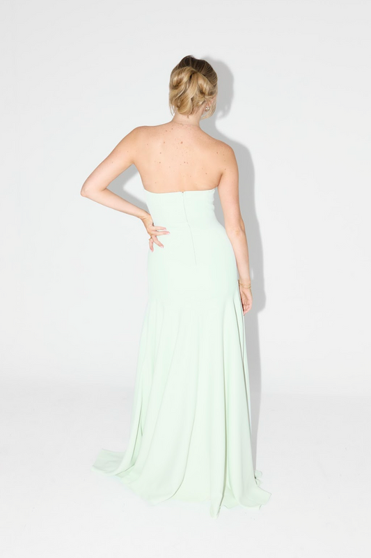 Strapless Maxi Dress
