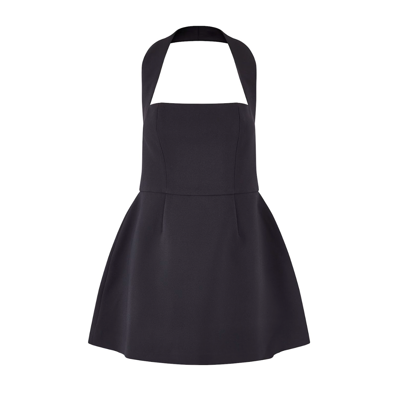Structured Mini Dress