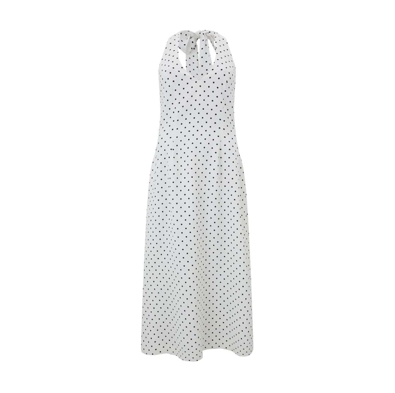 Volume Midi Dress