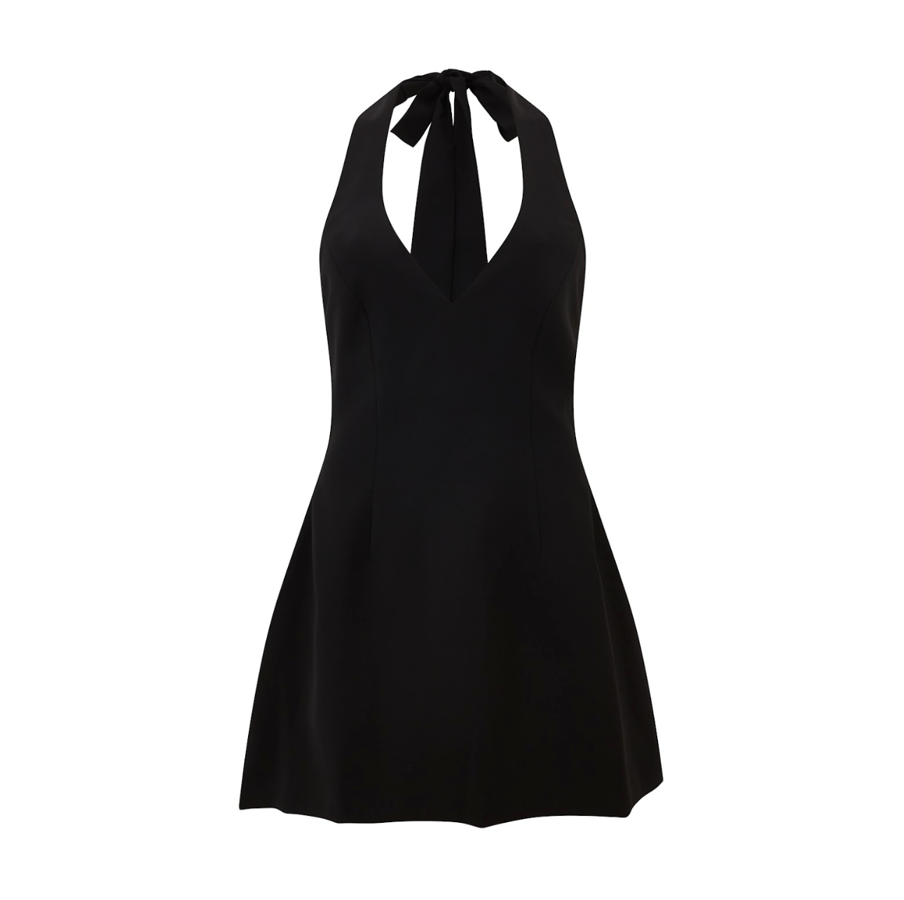 Volume Skirt Mini Dress