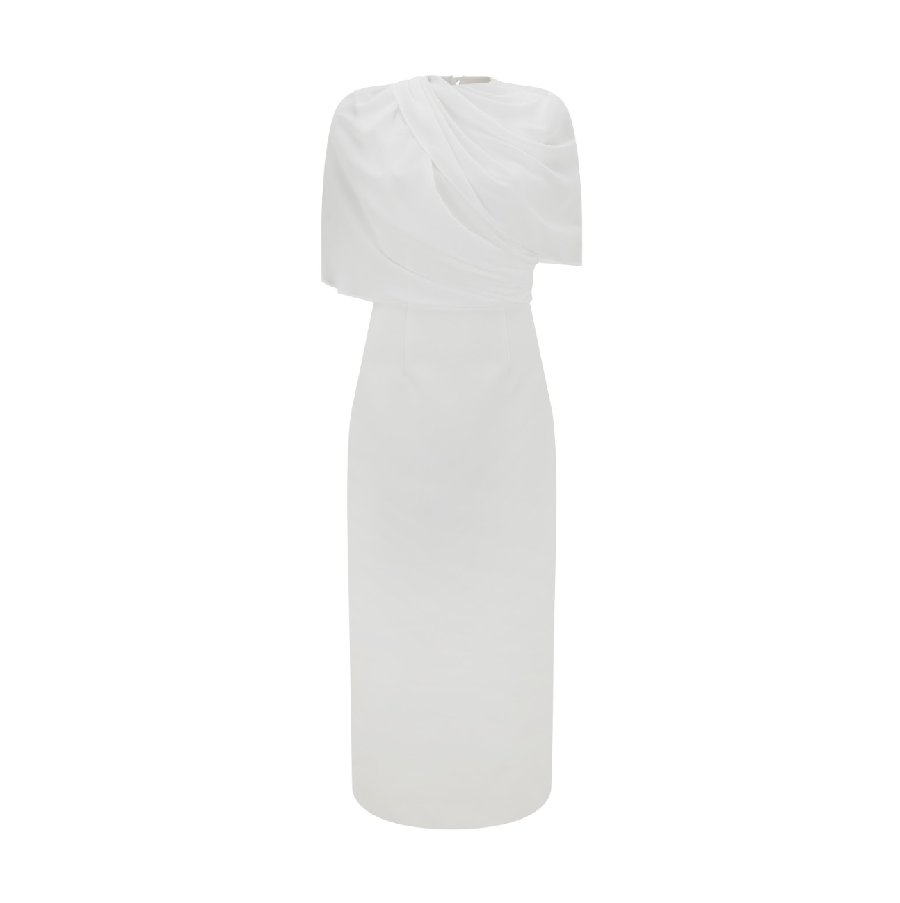The Ultimate Muse Gathered Midi Dress