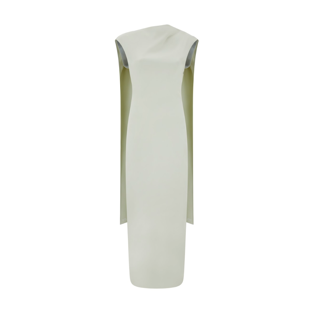 Drape Maxi Dress