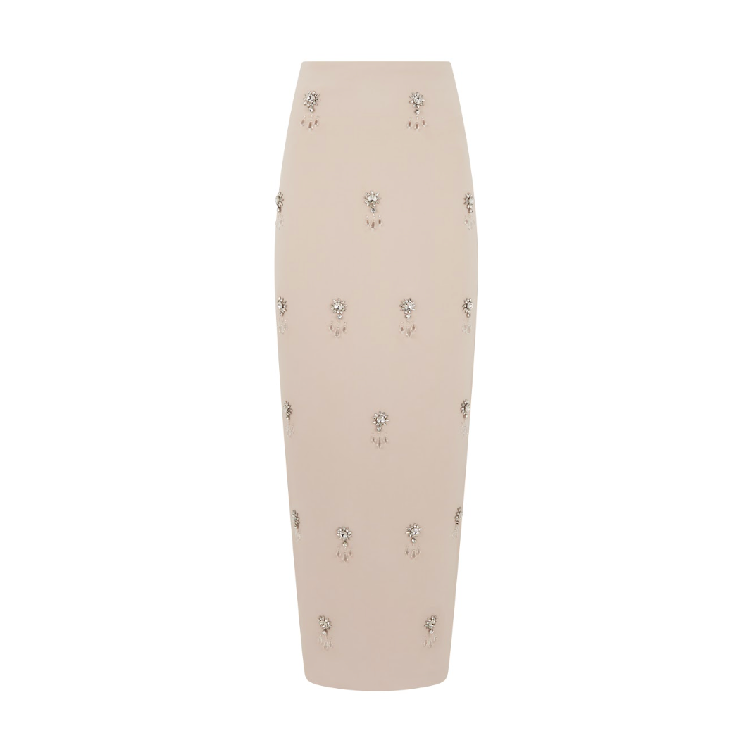 Crystal Maxi Skirt