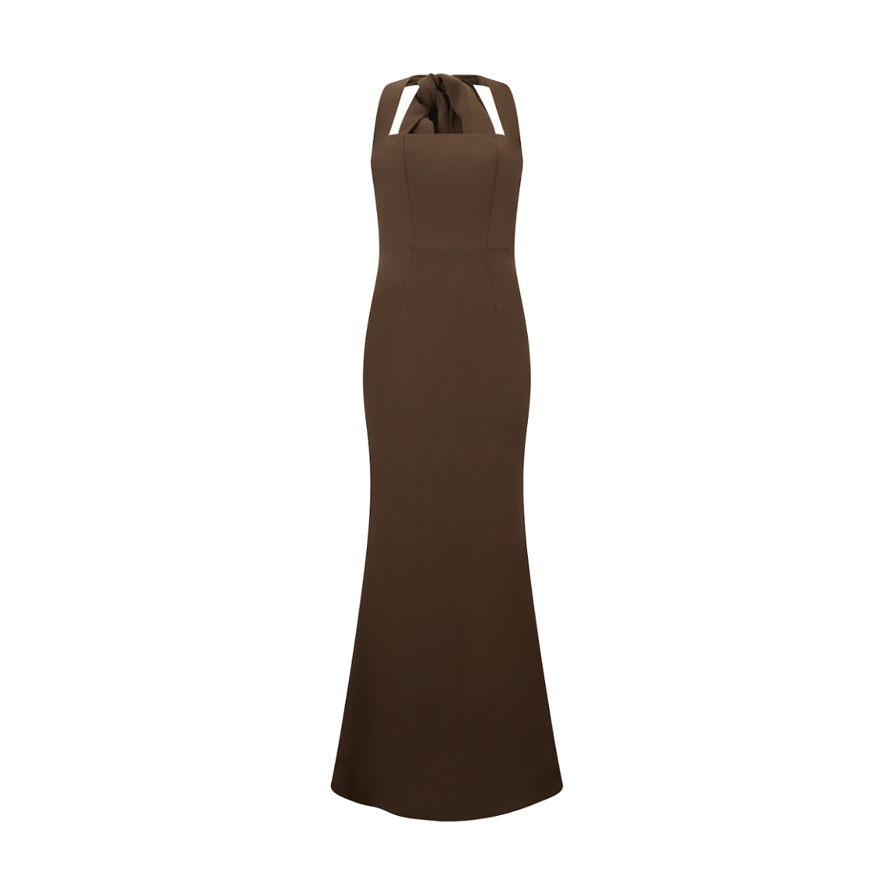 The Ultimate Muse Halter Neck Maxi Dress