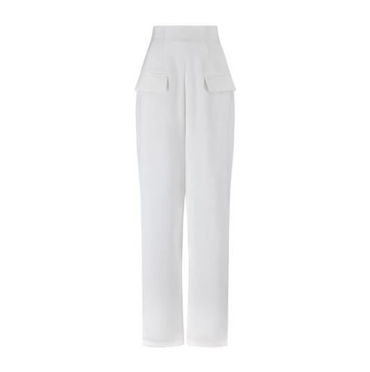 Wide Leg Trousers