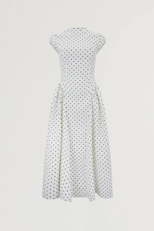 Cap Sleeve Midi Dress