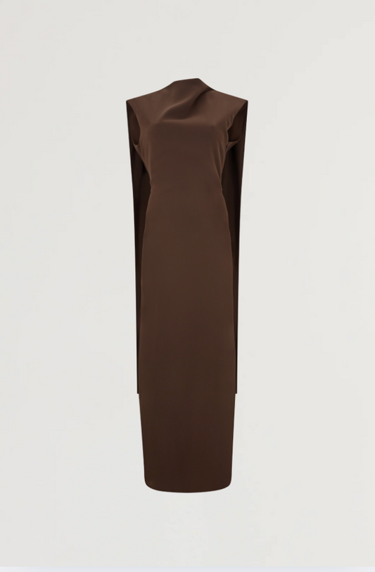 Drape Maxi Dress