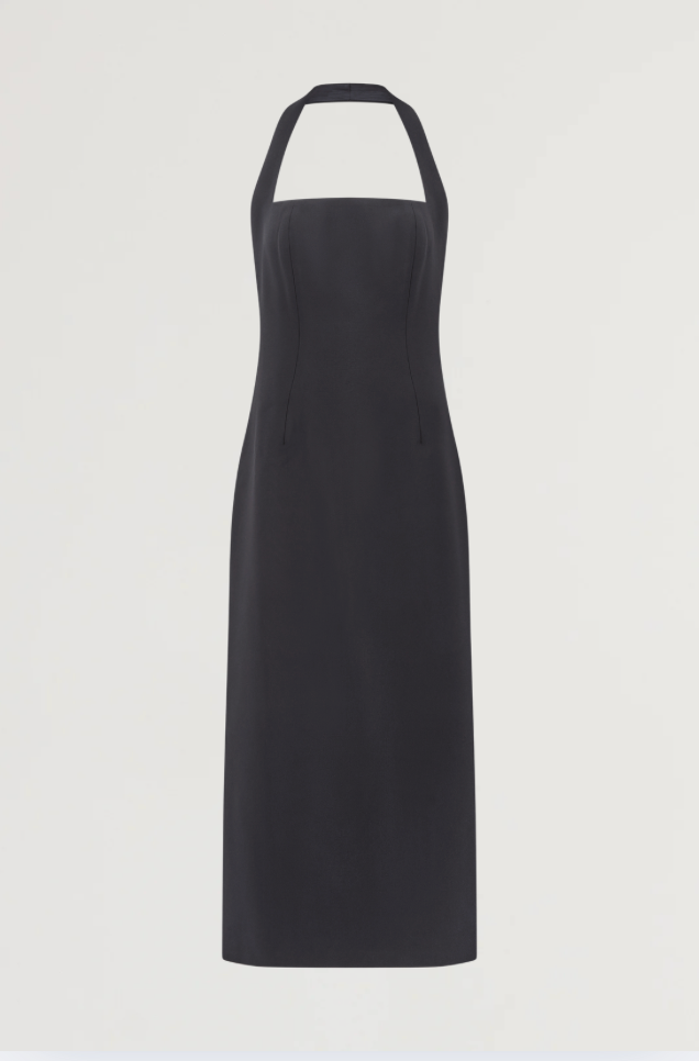 Halter Midi Dress