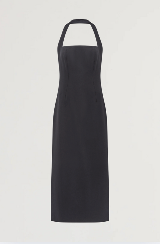 Halter Midi Dress