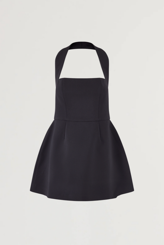 Structured Mini Dress