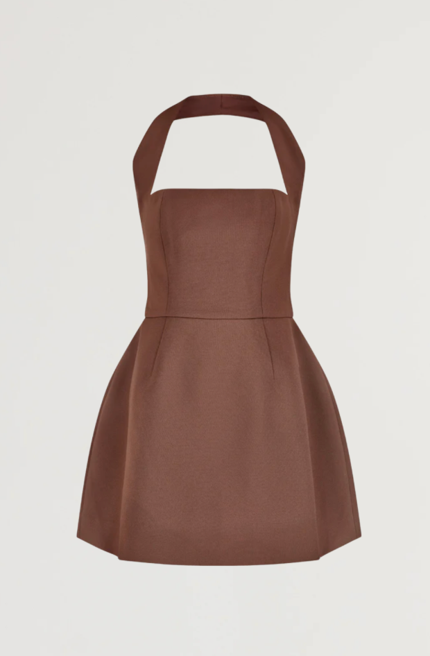 Structured Mini Dress