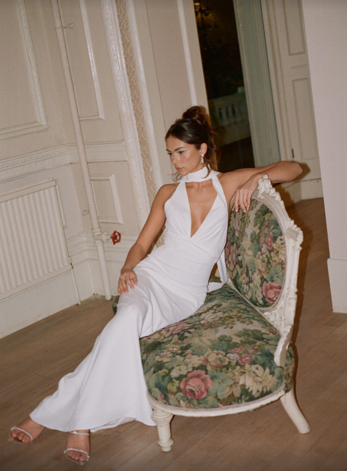 Tie Maxi Dress