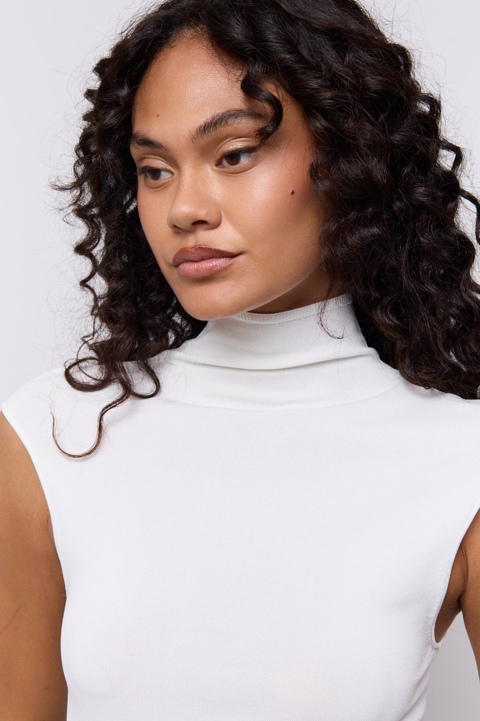 sheer high neck dress Sheer High Neck Maxi Dress – Odd Muse