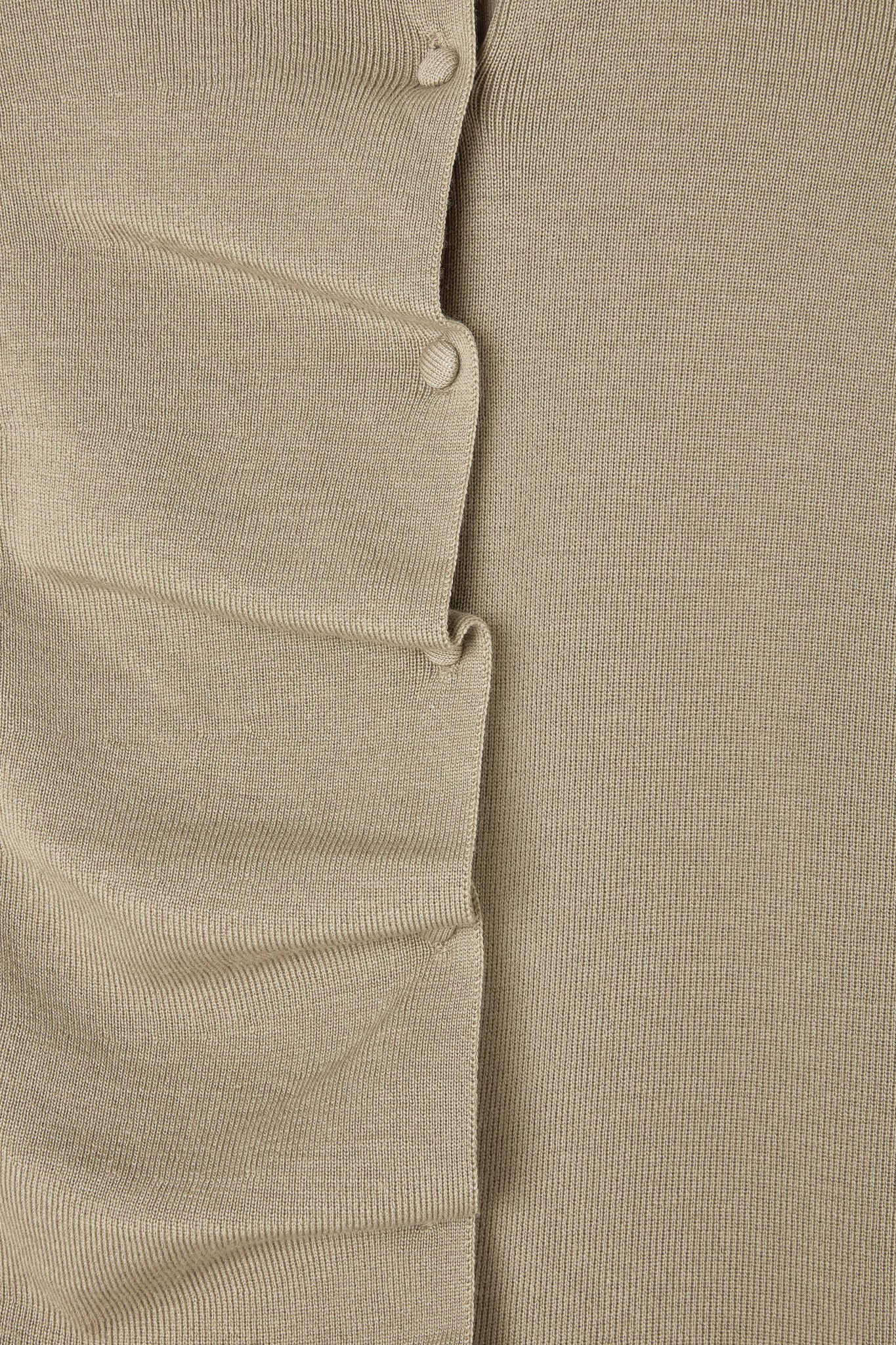 Wool Pleated Top