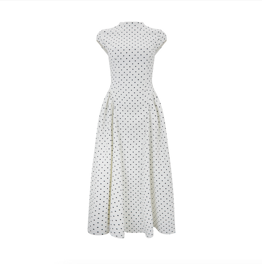 Cap Sleeve Midi Dress