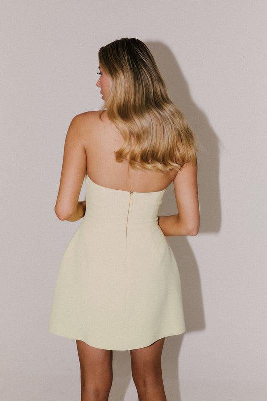 Structured Mini Dress