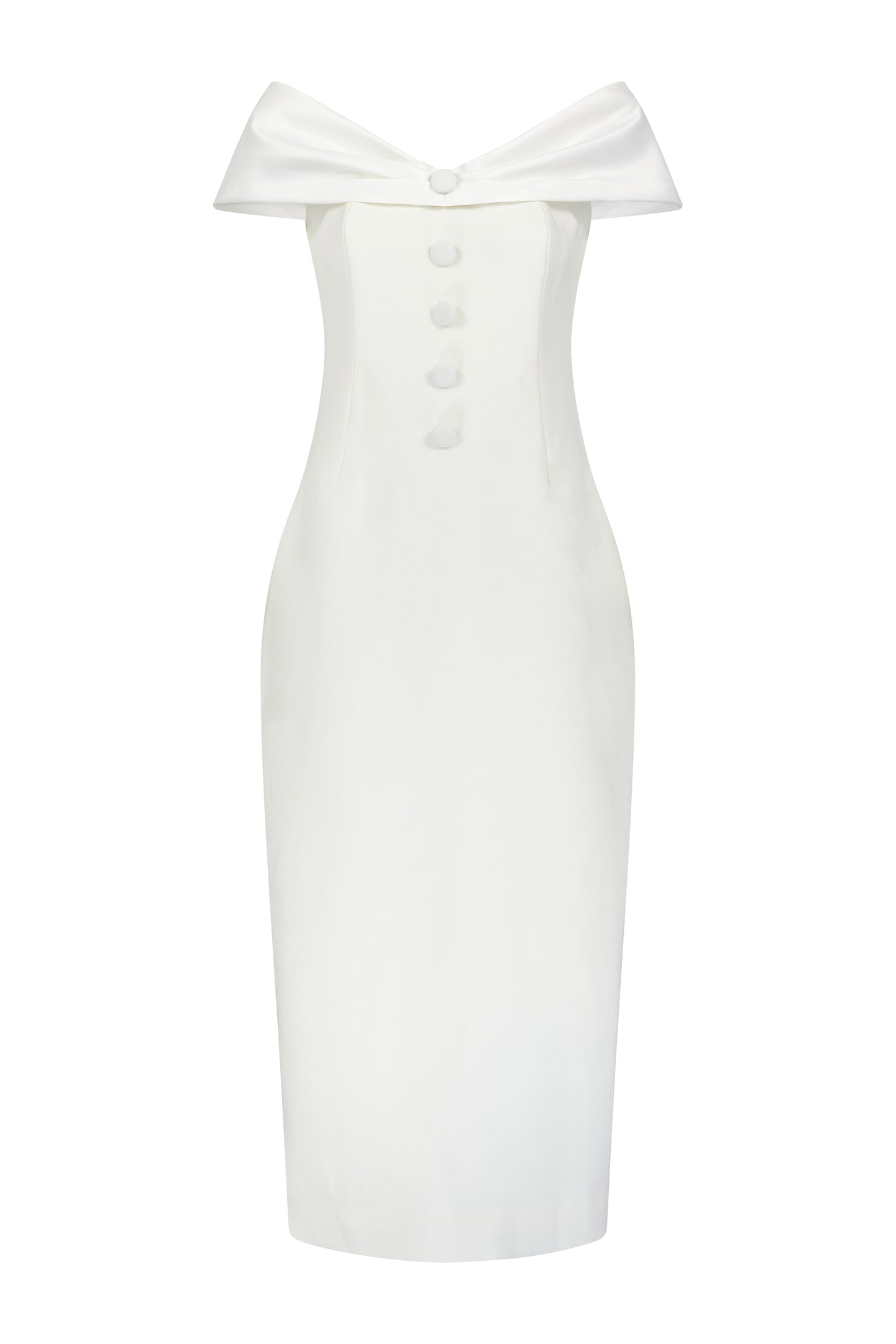 Bow Midi Dress