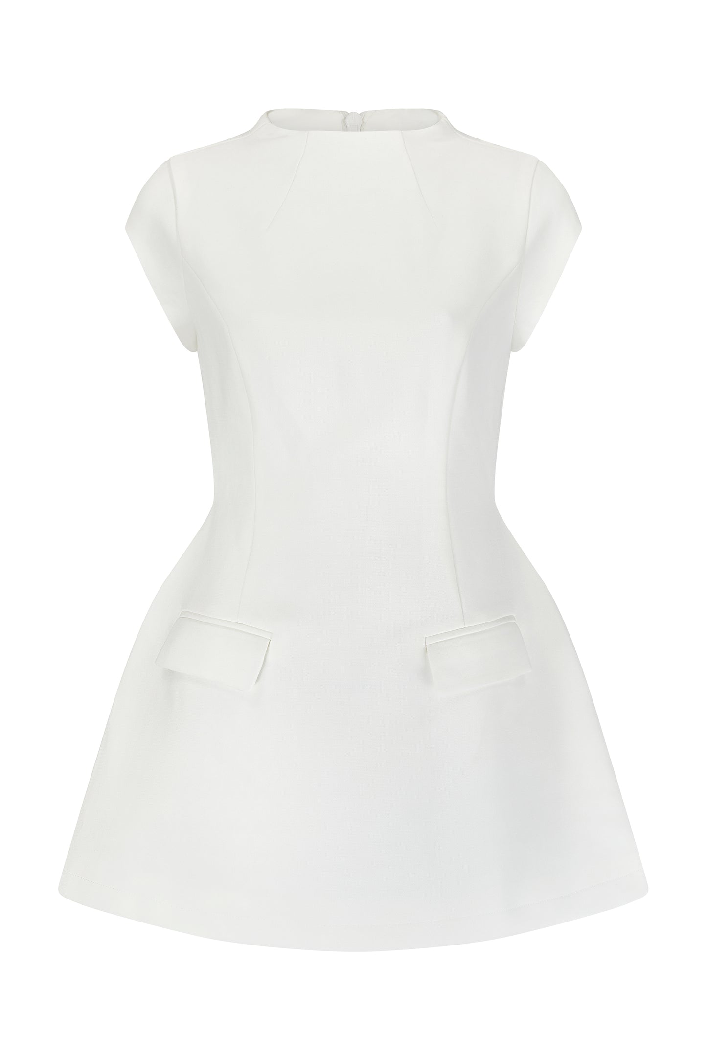 Cap Sleeve Mini Dress