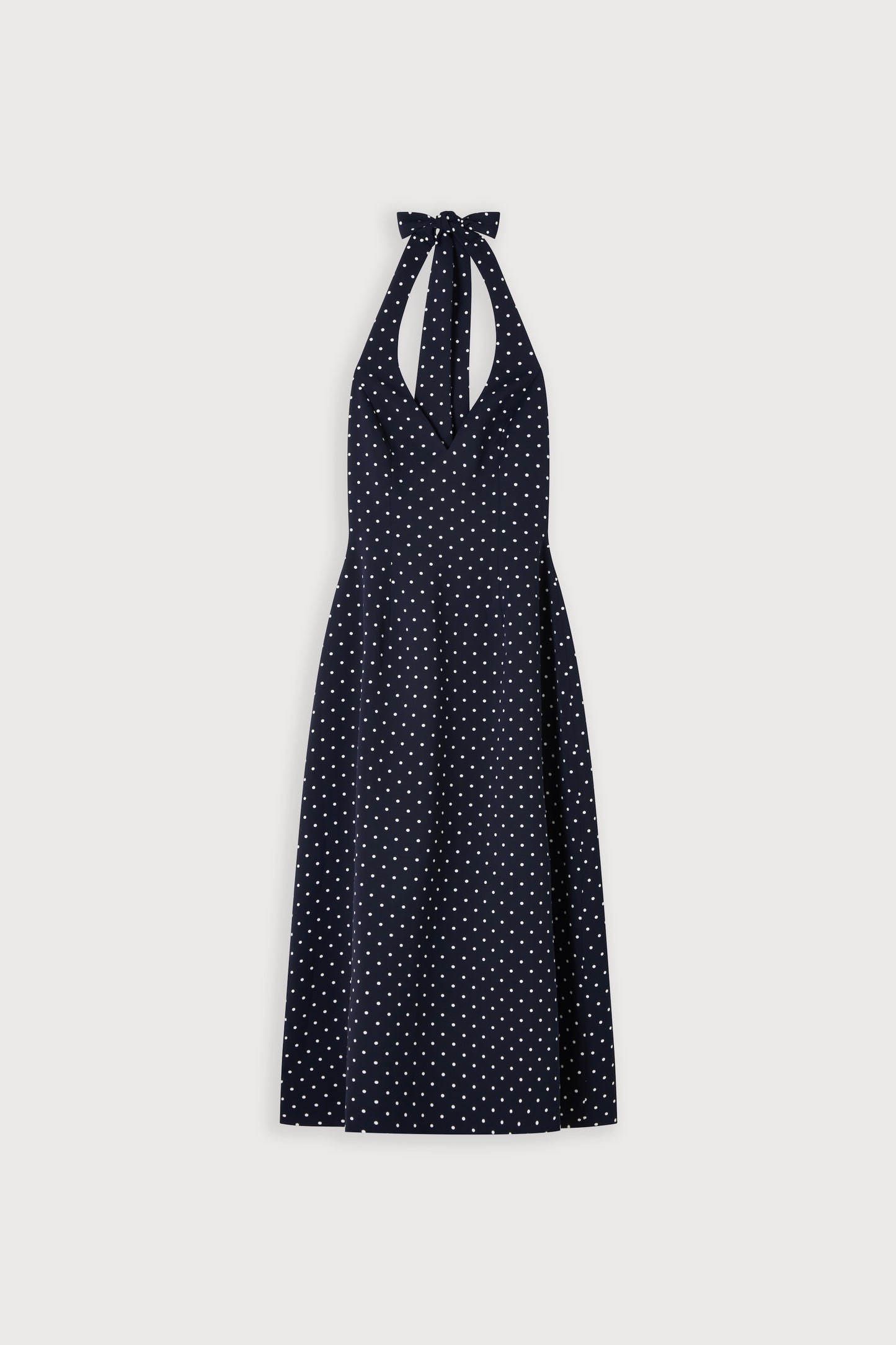 Volume Midi Dress