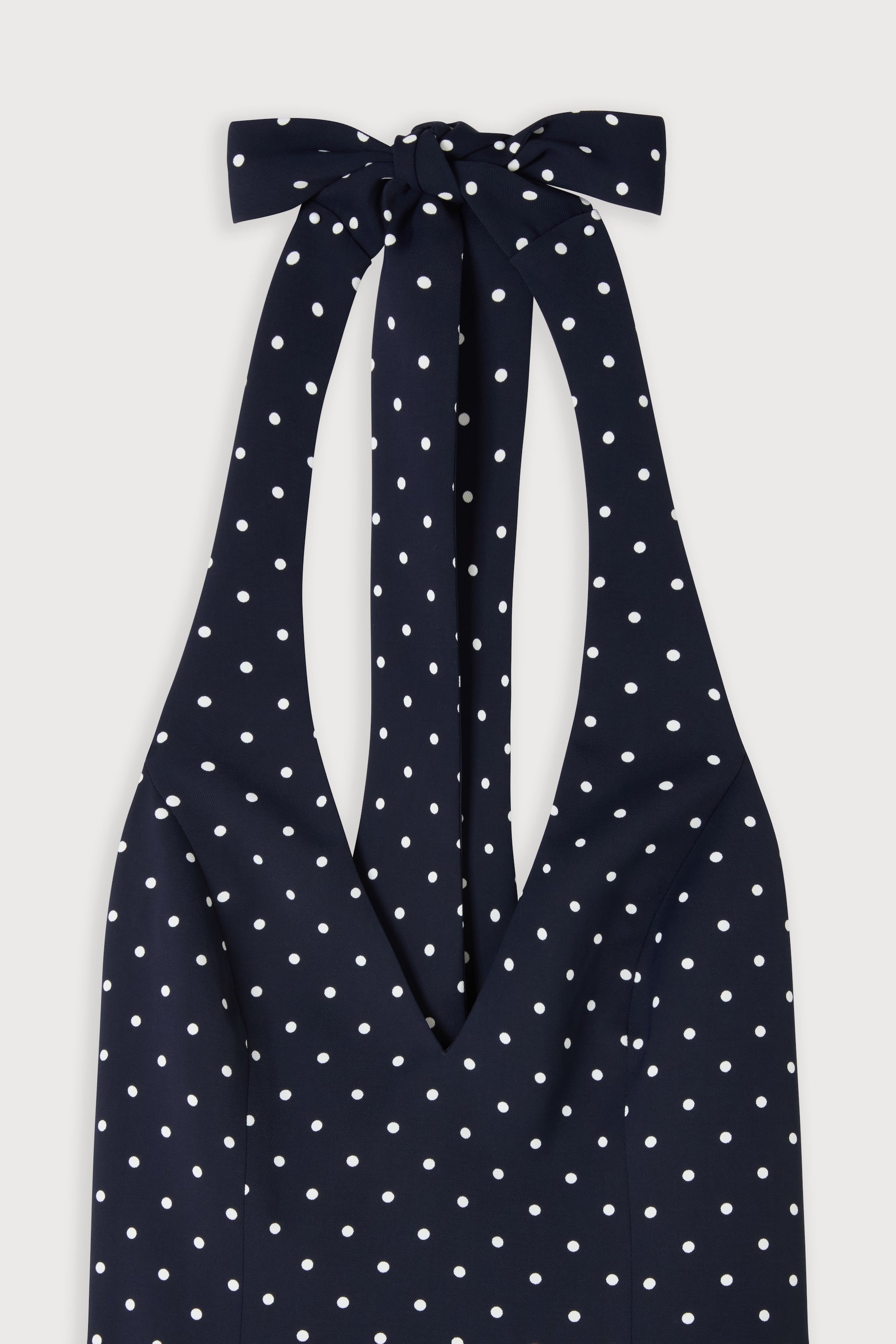 Volume Midi Dress