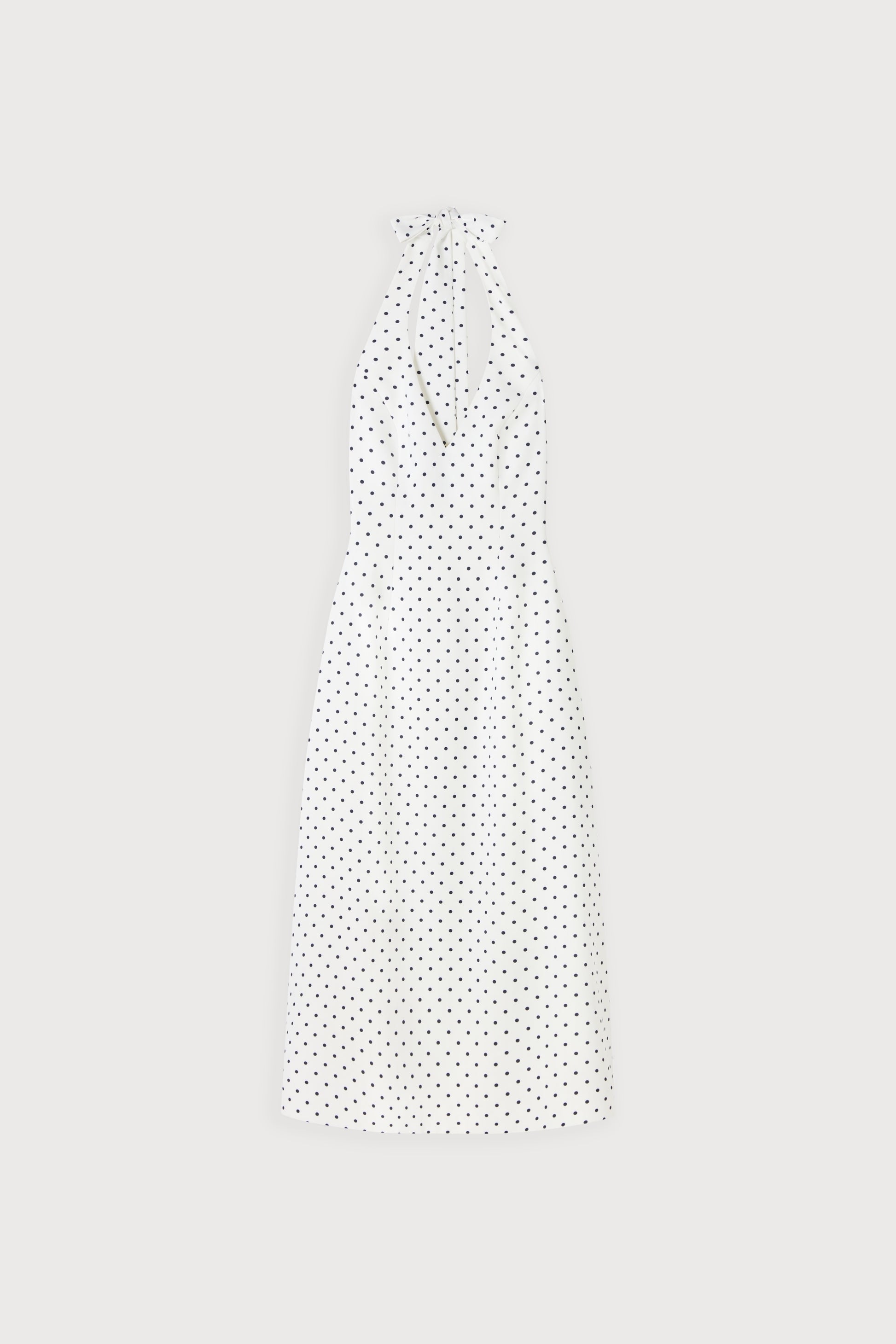 Volume Midi Dress