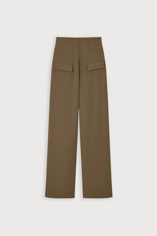 Wide Leg Trousers