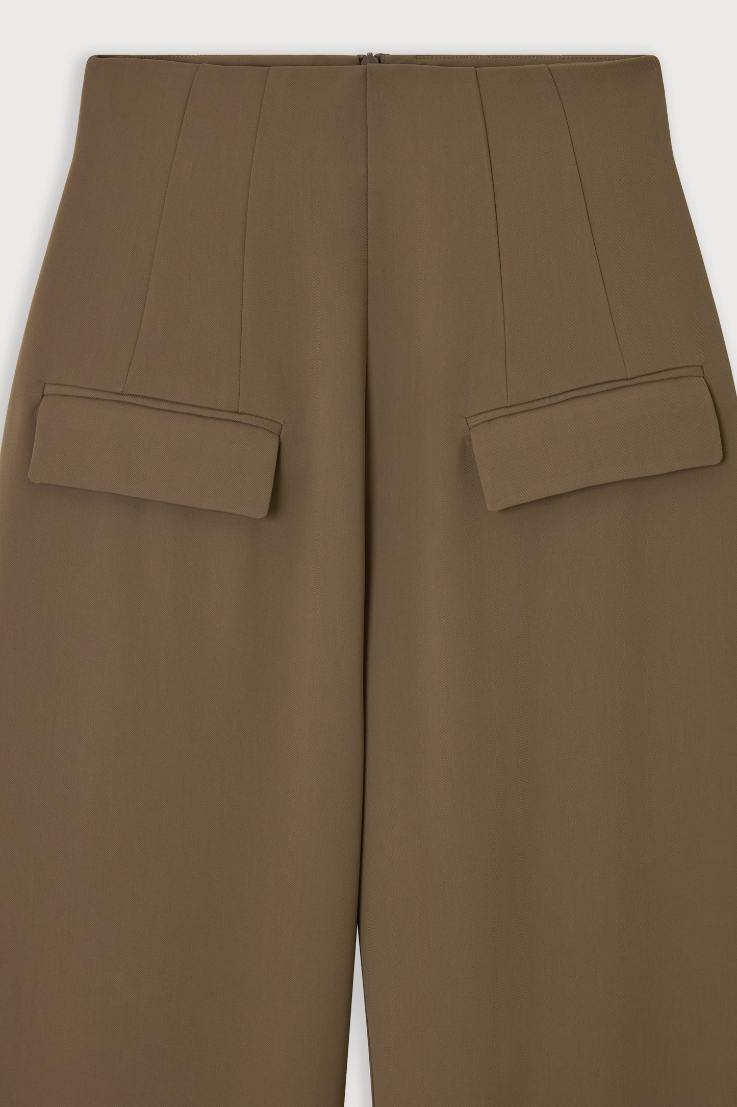 Wide Leg Trousers
