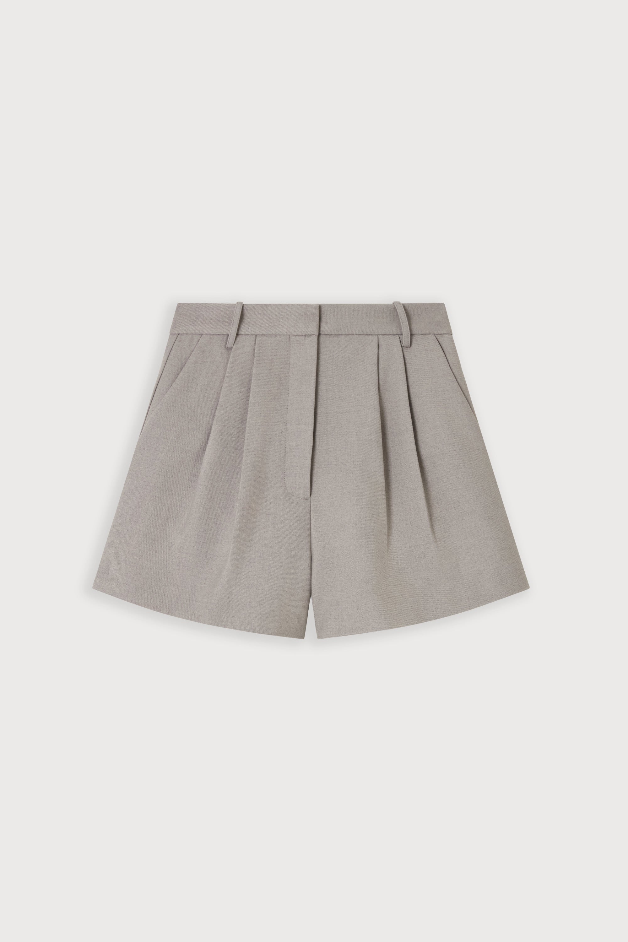 Wool Mix Tailored Shorts – Odd Muse