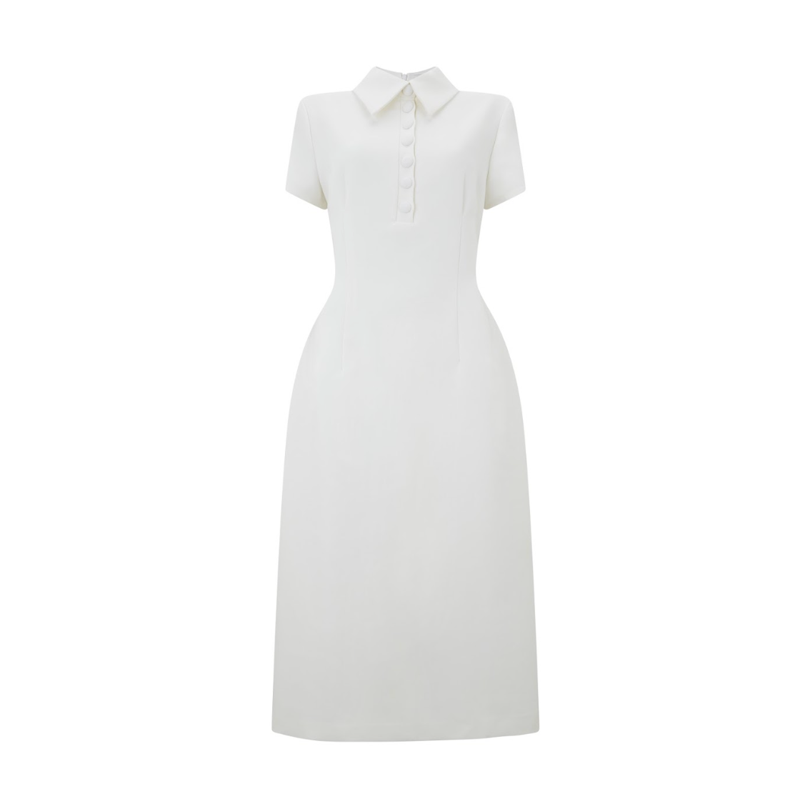 Collared Midi Dress