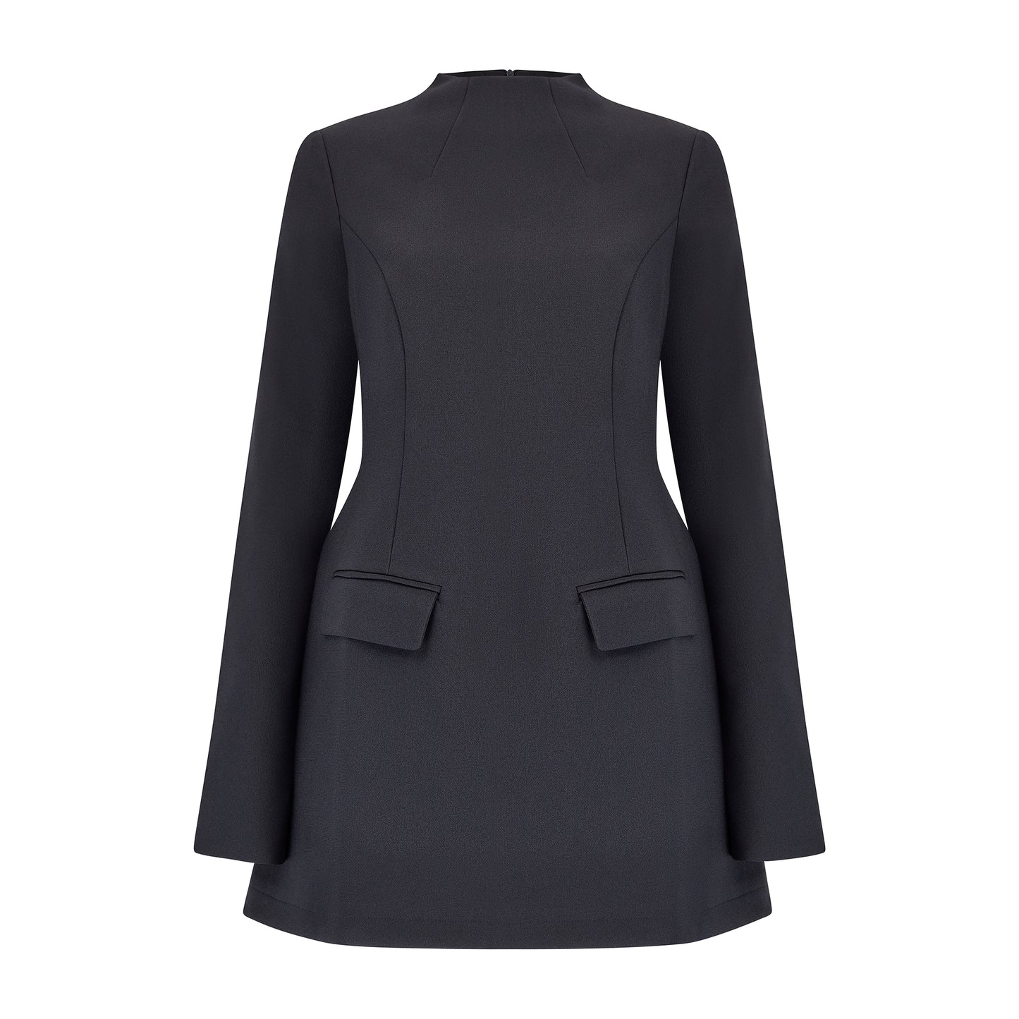 Split Sleeve Mini Dress