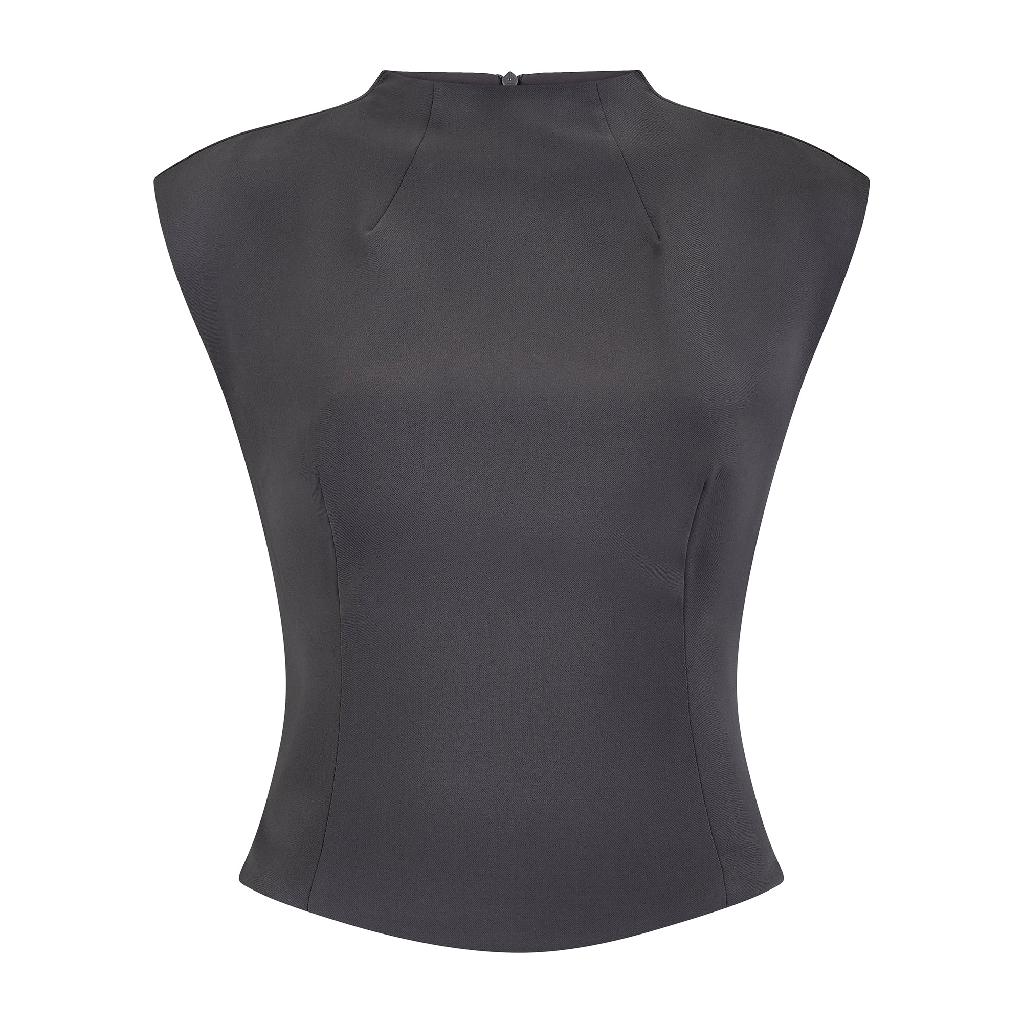 The Ultimate Muse Sleeveless Top | Black