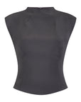 The Ultimate Muse Sleeveless Top | Black