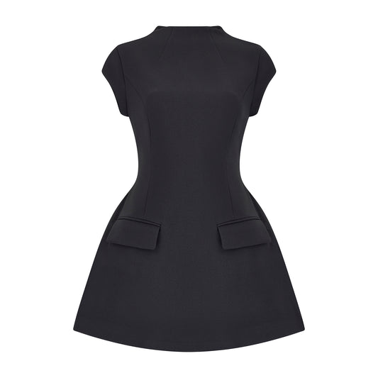 Cap Sleeve Mini Dress