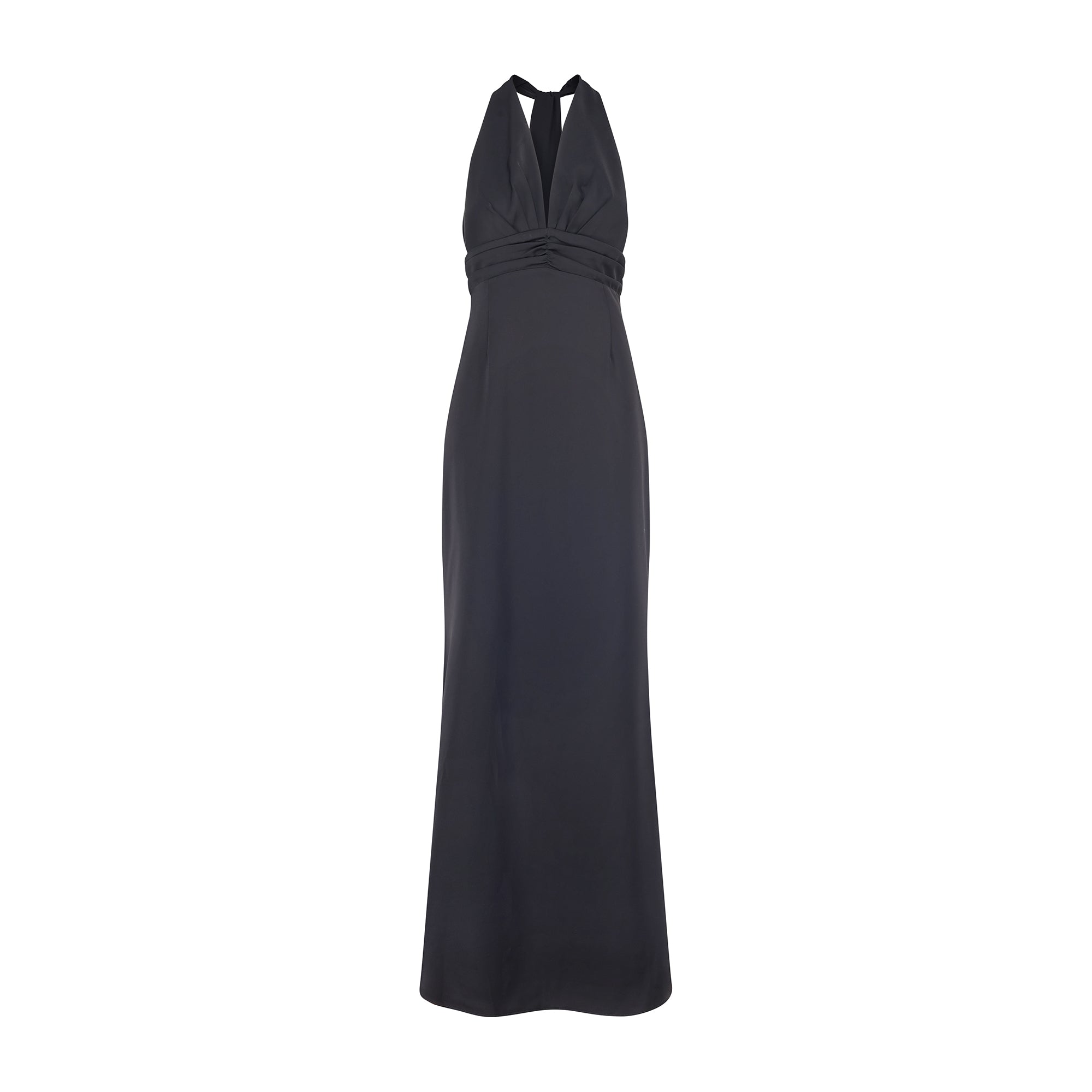 The Ultimate Muse Tie Neck Maxi Dress