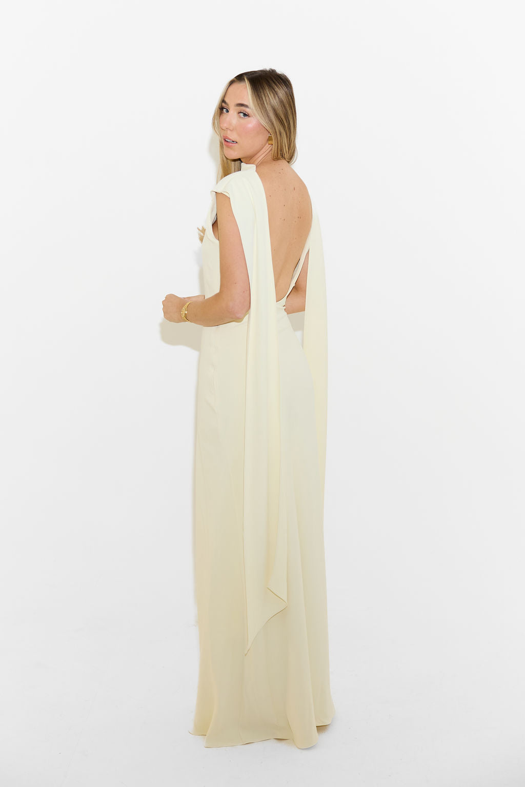 The Ultimate Muse Drape Maxi Dress