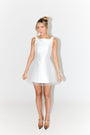 The Ultimate Muse Embellished Trim Mini Dress